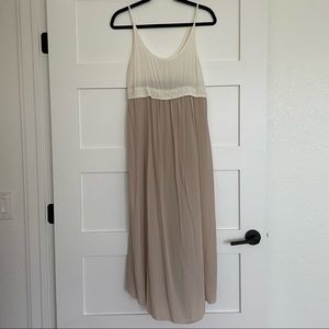 Aritzia / Wilfred Midi Silk Dress